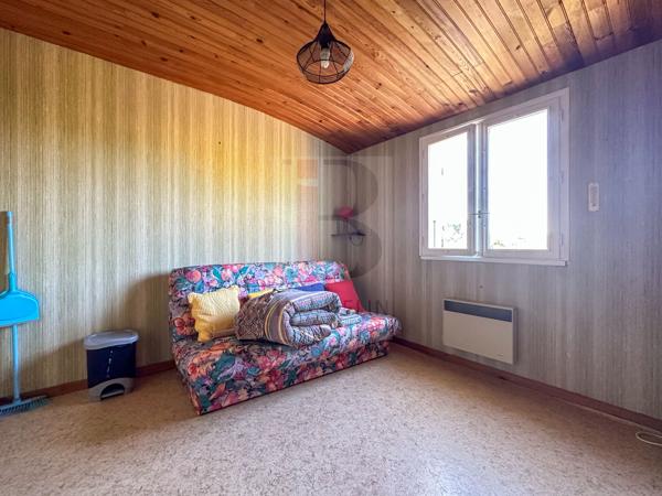 Maison 4ch, garage et jardin clos