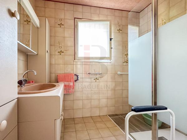 Maison 4ch, garage et jardin clos