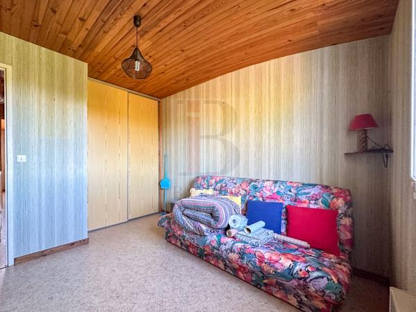 Maison 4ch, garage et jardin clos