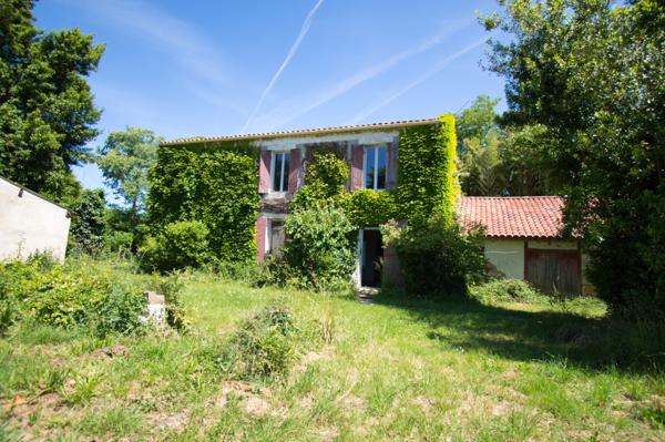 Maison à vendre à Lafitte-sur-Lot (47320) - Lot-et-Garonne