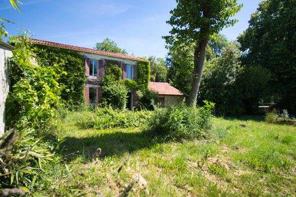 Maison à vendre à Lafitte-sur-Lot (47320) - Lot-et-Garonne