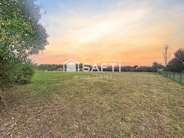 Terrain à bâtir de 2417 M2