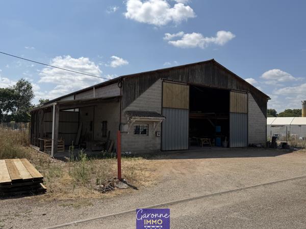 Garage 390 m²