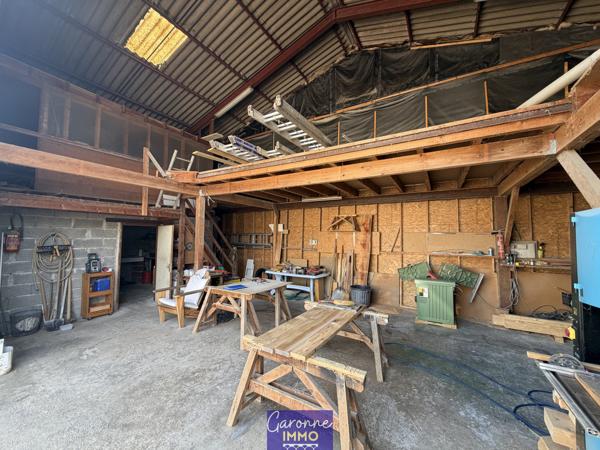 Garage 390 m²