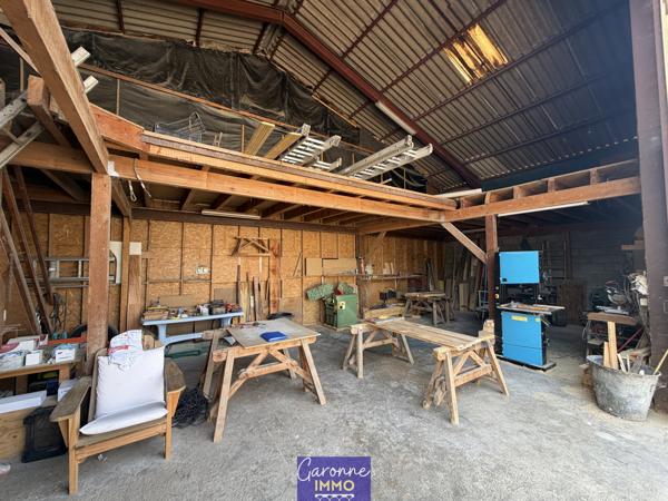 Garage 390 m²