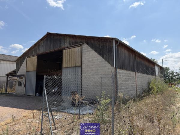 Garage 390 m²