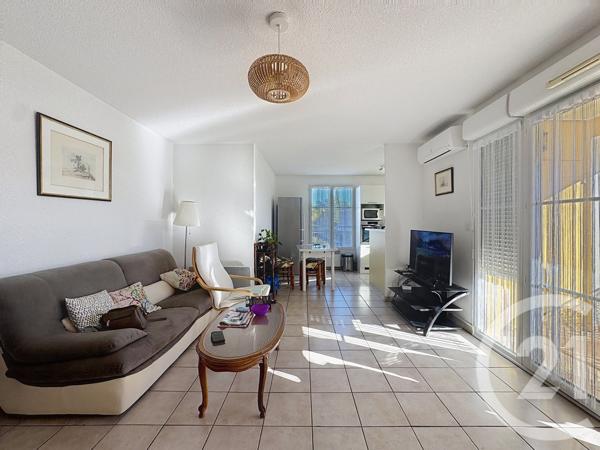 Appartement F3 à vendre  3 pièces - 61 m2 ST CLEMENT DE RIVIERE - 34