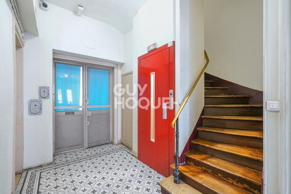 Appartement Paris 2 pièces - 40m2 - RUE MARCADET