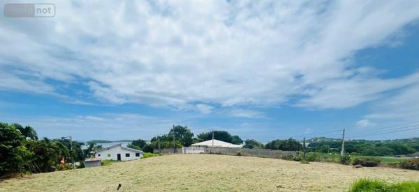 Terrain à Batir à vendre à Le François en Martinique (97240), ref : 97204-352