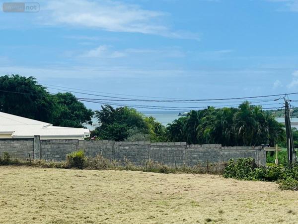 Terrain à Batir à vendre à Le François en Martinique (97240), ref : 97204-352