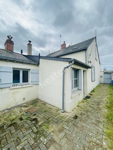 Maison avec fort potentiel et possibilité de division parcellaire ? Proche centre-bourg de Trélazé
