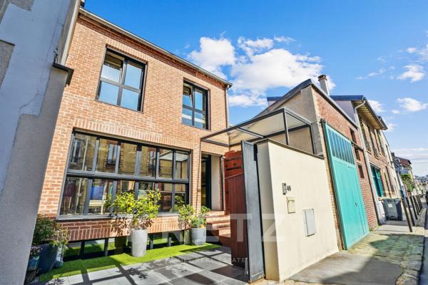 Maison Loft avec terrasse à l'abri des regards