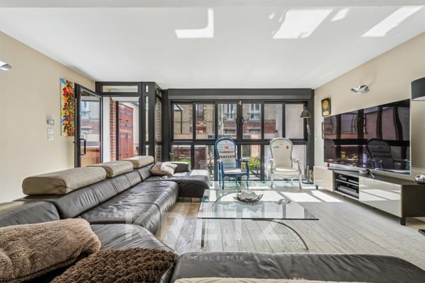 Maison Loft avec terrasse à l'abri des regards