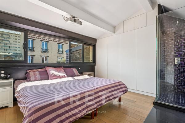 Maison Loft avec terrasse à l'abri des regards