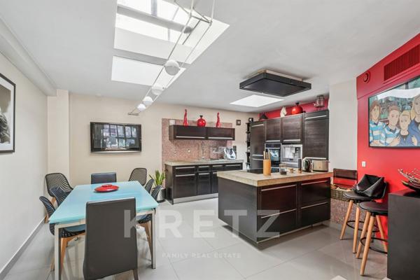 Maison Loft avec terrasse à l'abri des regards