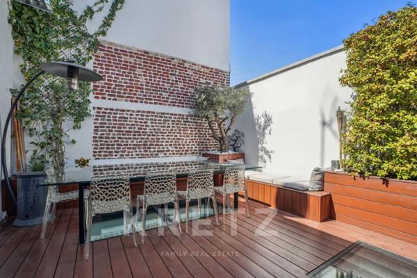 Maison Loft avec terrasse à l'abri des regards