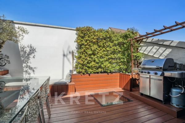 Maison Loft avec terrasse à l'abri des regards