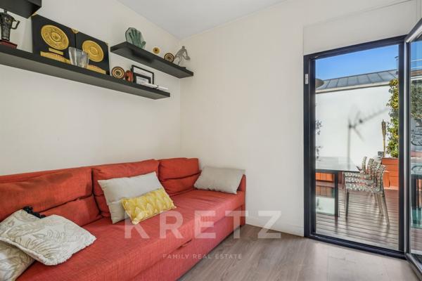 Maison Loft avec terrasse à l'abri des regards