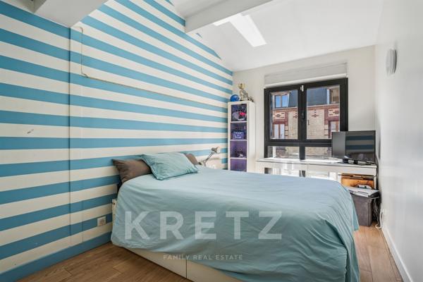 Maison Loft avec terrasse à l'abri des regards