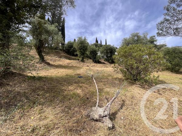 Terrain à vendre  1541 m2 ROQUEBRUNE CAP MARTIN - 06