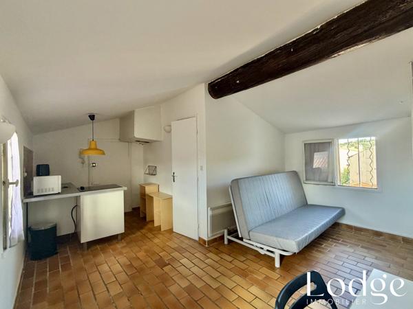 Studio de charme avec vue exceptionnelle sur les toits d'Aix