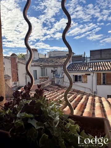 Studio de charme avec vue exceptionnelle sur les toits d'Aix