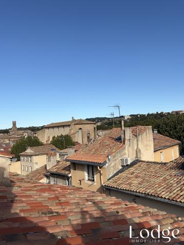 Studio de charme avec vue exceptionnelle sur les toits d'Aix