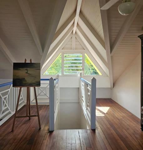 Une propriété de caractère, sur les hauteur de la baie du Golf, vue mer exceptionnelle