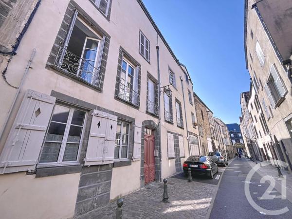 Appartement F4 à vendre  4 pièces - 103,30 m2 RIOM - 63