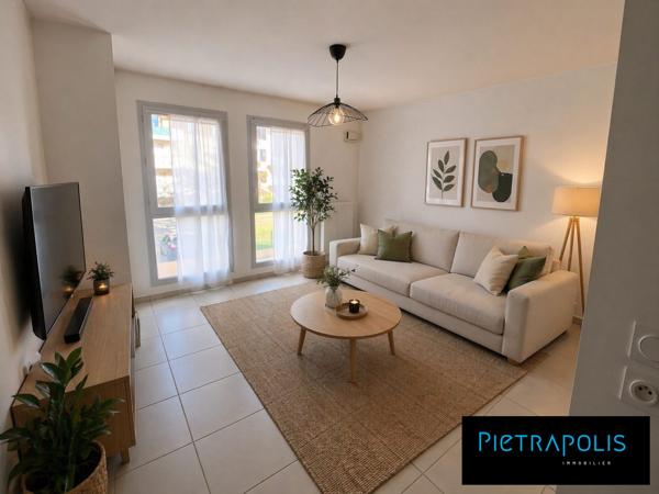 LOZANNE - APPARTEMENT T2 -  BOX FERME EN SOUS SOL