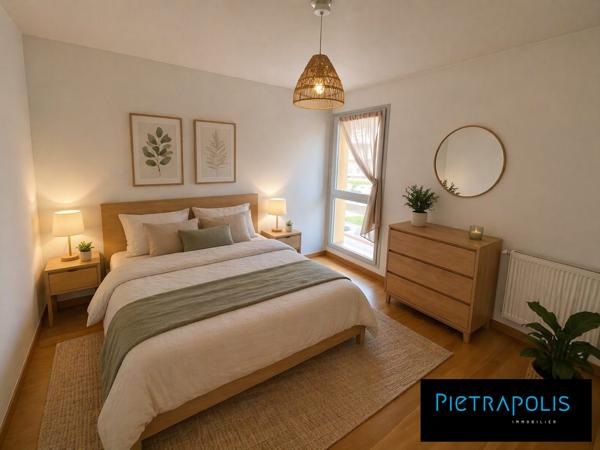 LOZANNE - APPARTEMENT T2 -  BOX FERME EN SOUS SOL
