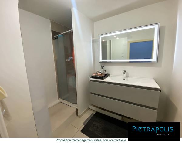 LOZANNE - APPARTEMENT T2 -  BOX FERME EN SOUS SOL