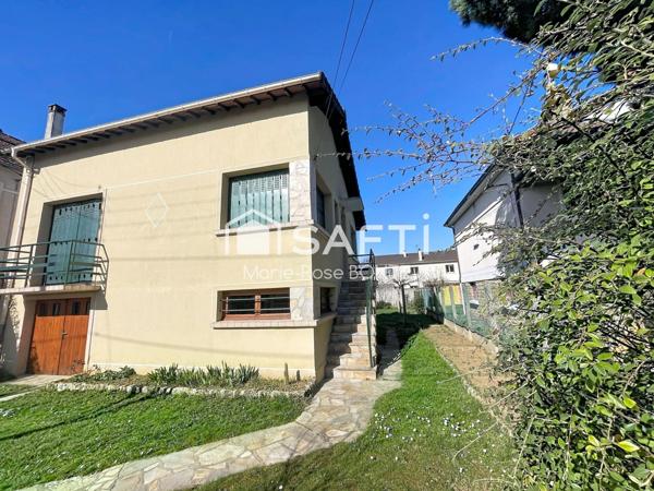 MAISON INDIVIDUELLE DE 53 M2 SUR PARCELLE DE 393 M2 PROCHE N7