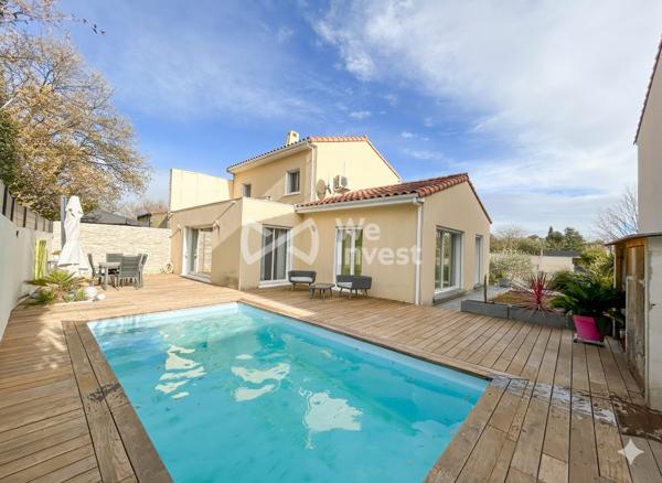 VILLA T5 CONTEMPORAINE AU CALME