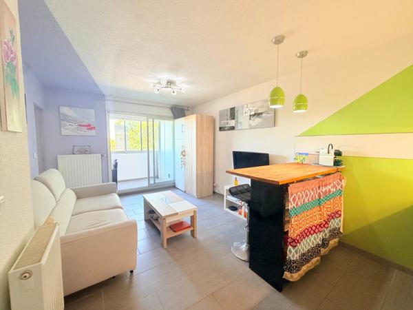 Appartement T2 rénové avec loggia – au calme et sans vis-à-vis Carnon (34)
