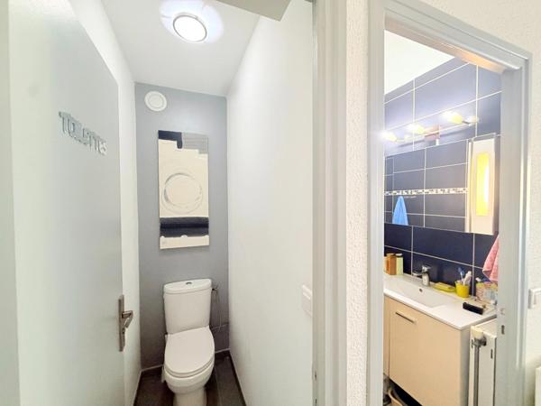 Appartement T2 rénové avec loggia – au calme et sans vis-à-vis Carnon (34)