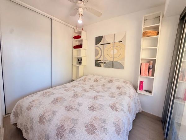Appartement T2 rénové avec loggia – au calme et sans vis-à-vis Carnon (34)
