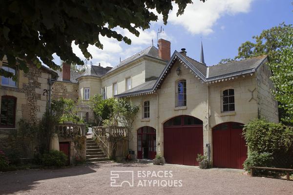 Propriété de caractère et d’histoire en coeur de ville