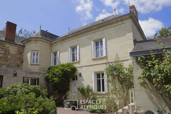 Propriété de caractère et d’histoire en coeur de ville