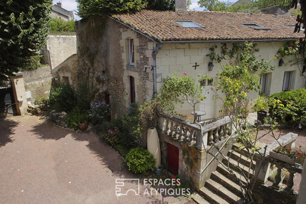 Propriété de caractère et d’histoire en coeur de ville