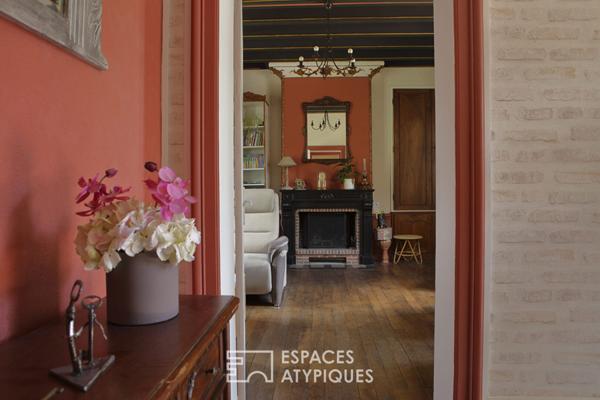 Propriété de caractère et d’histoire en coeur de ville