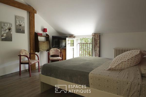 Propriété de caractère et d’histoire en coeur de ville