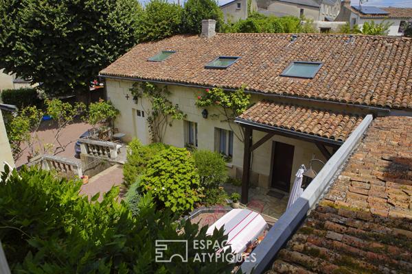 Propriété de caractère et d’histoire en coeur de ville