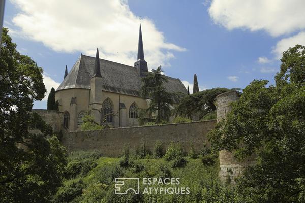 Propriété de caractère et d’histoire en coeur de ville