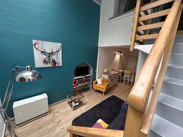 DIJON CŒUR DE VILLE TRÈS BEAU T2 EN DUPLEX DE 44 M2