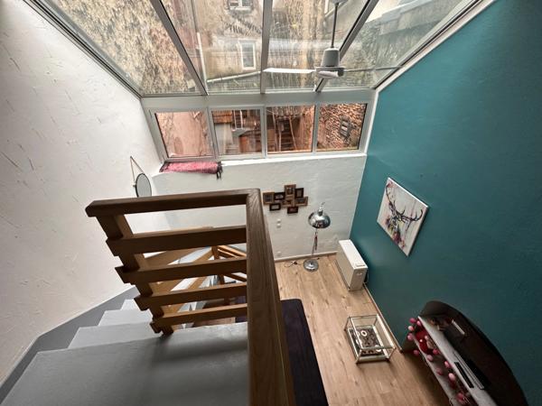 DIJON CŒUR DE VILLE TRÈS BEAU T2 EN DUPLEX DE 44 M2