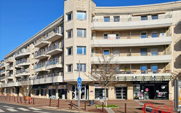 Appartement à vendre    2 pièces • 49,66 m2 Ermont