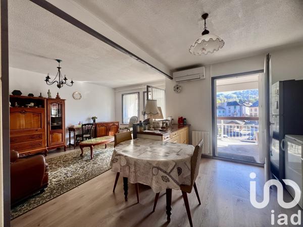 Appartement à vendre 2 pièces 51 m² Valgelon-La Rochette