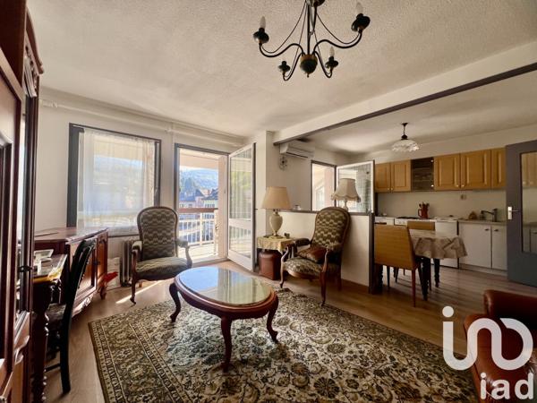 Appartement à vendre 2 pièces 51 m² Valgelon-La Rochette