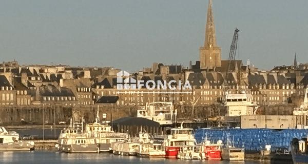 À vendre Appartement 4 pièces 84 m² - Saint-malo 35400